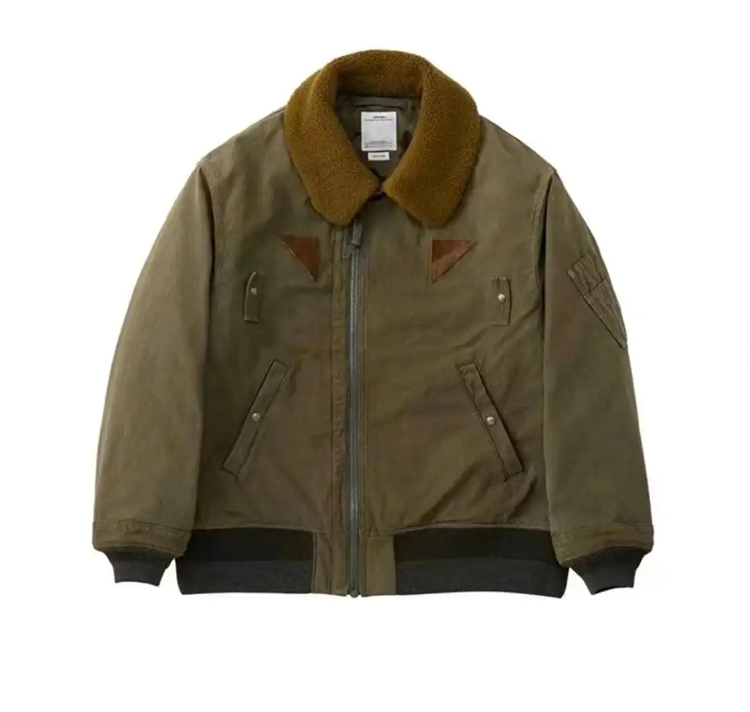 VISVIM FIL MONROE Nakamura heavy washed distressed Monroe jacket