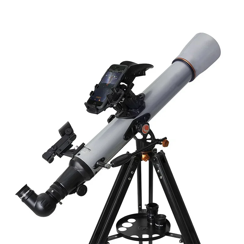

Xingtrang LT80AZ Astronomical Telescope Stargazing Children Students Entry-level High-magnification Skygazing Telescope