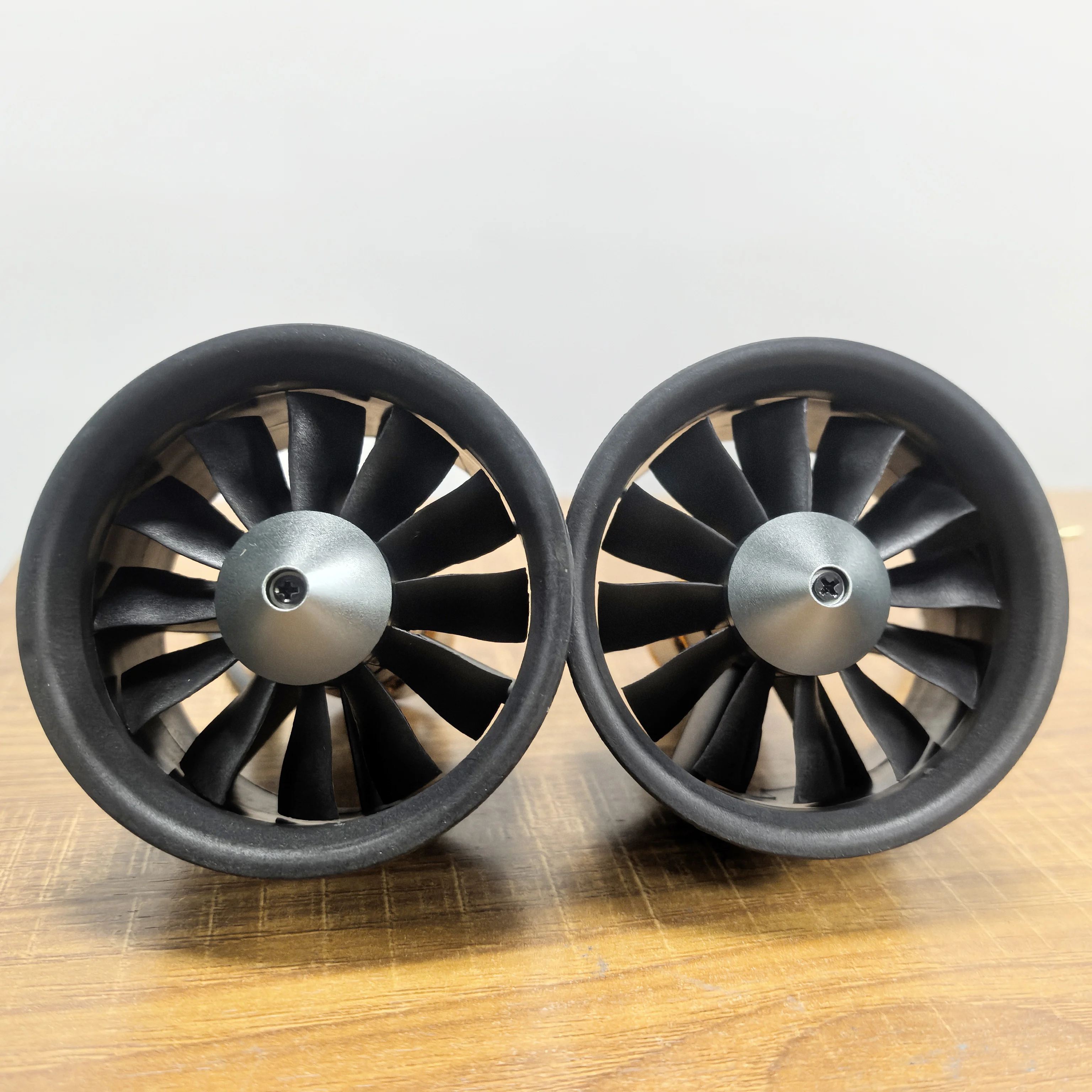 QX-Motor 64mm EDF 12枚羽根 ダクトファン 2100KV 2300KV 3300KV 4300KV CW CCW QF2822ブラシレスモーター付き RCジェット機 おもちゃ部品