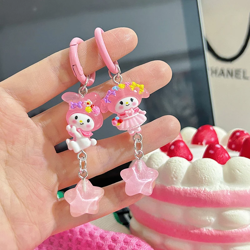 

Прозрачный мигающий брелок Sanrio с аниме «Моя Мелодия»