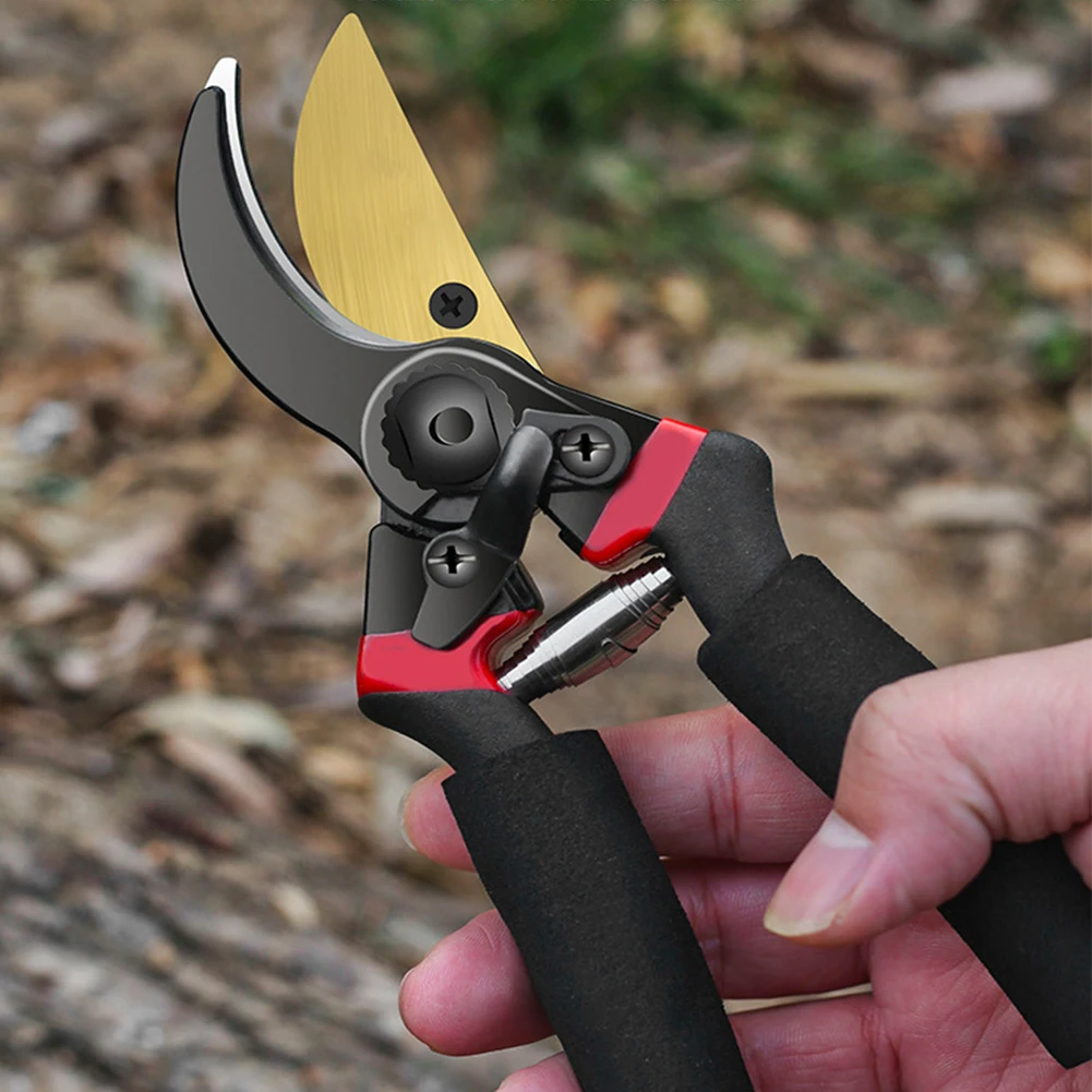 

High Carbon Steel Hand Pruning Tree Pruning Garden Pruning Pruning Tip Pruning Plant Pruning Garden Tools New Upgrade