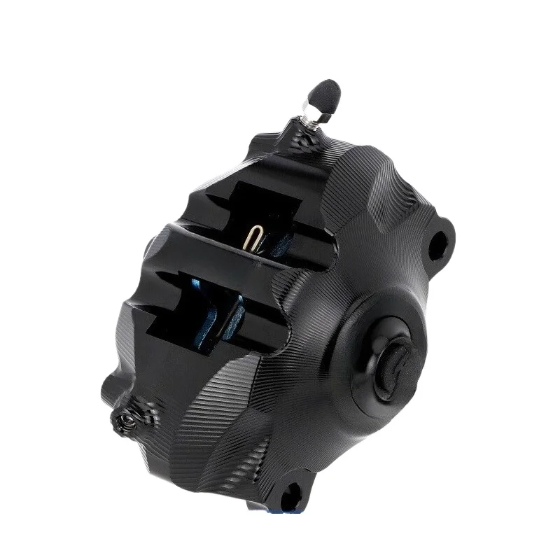 

One-piece caliper, motorcycle electric vehicle modified lower pump