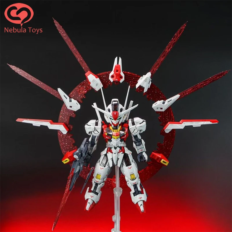 

Набор для сборки модели SUPA MGSD Xvx-016: Красно-черный робот-фигурка со спецэффектами, пластиковая модель, подарки, детские игрушки
