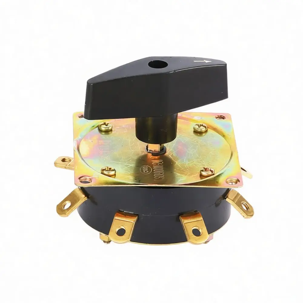 Heavy Duty Arc Welder Rotary Switch KDH25A Current Adjustment Industrial Selector Control Component Gear Changeover Parts