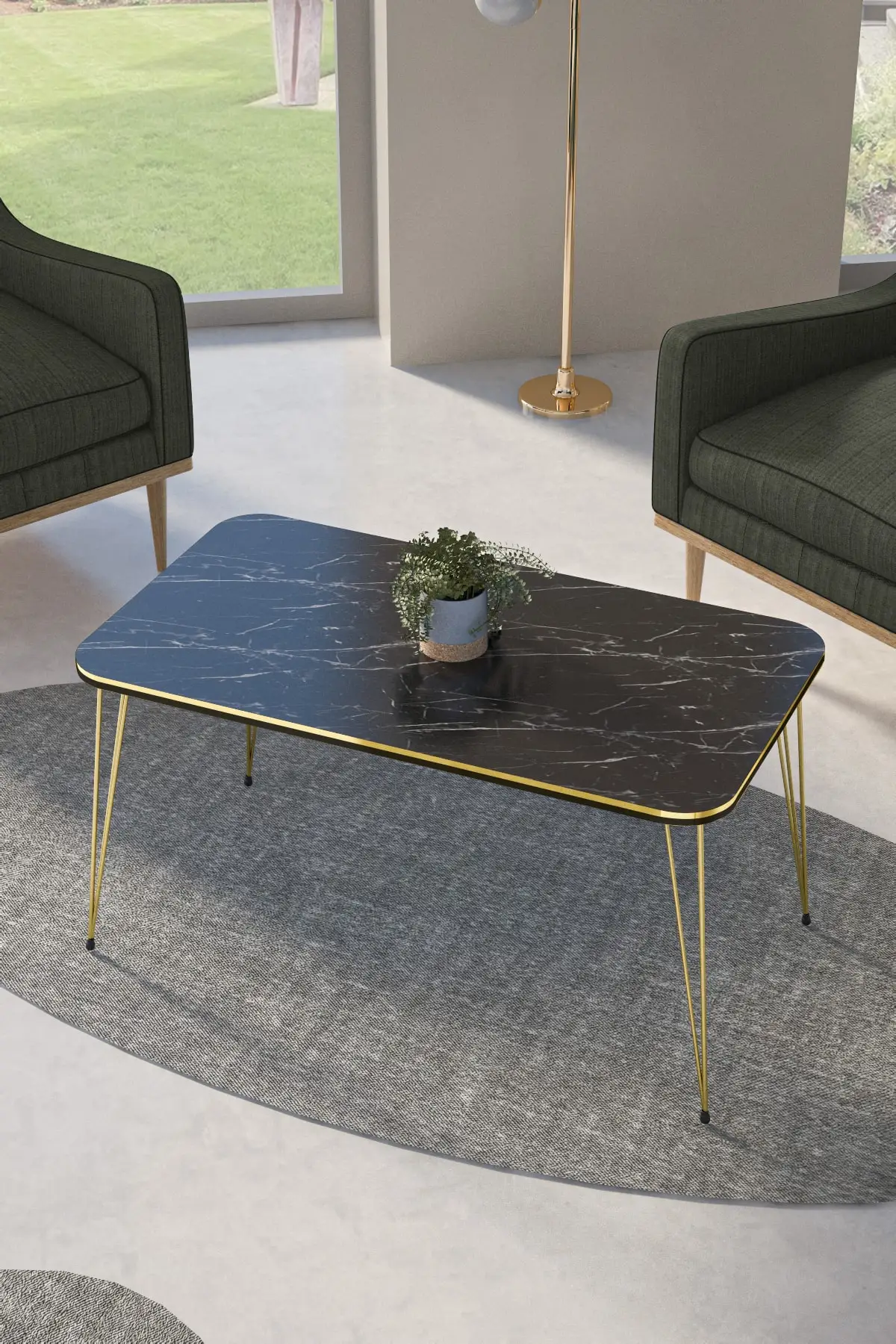 Zigon Coffee Table Kr And Medium Coffee Table Set Kr Gold Cream Wire coffee table tea table