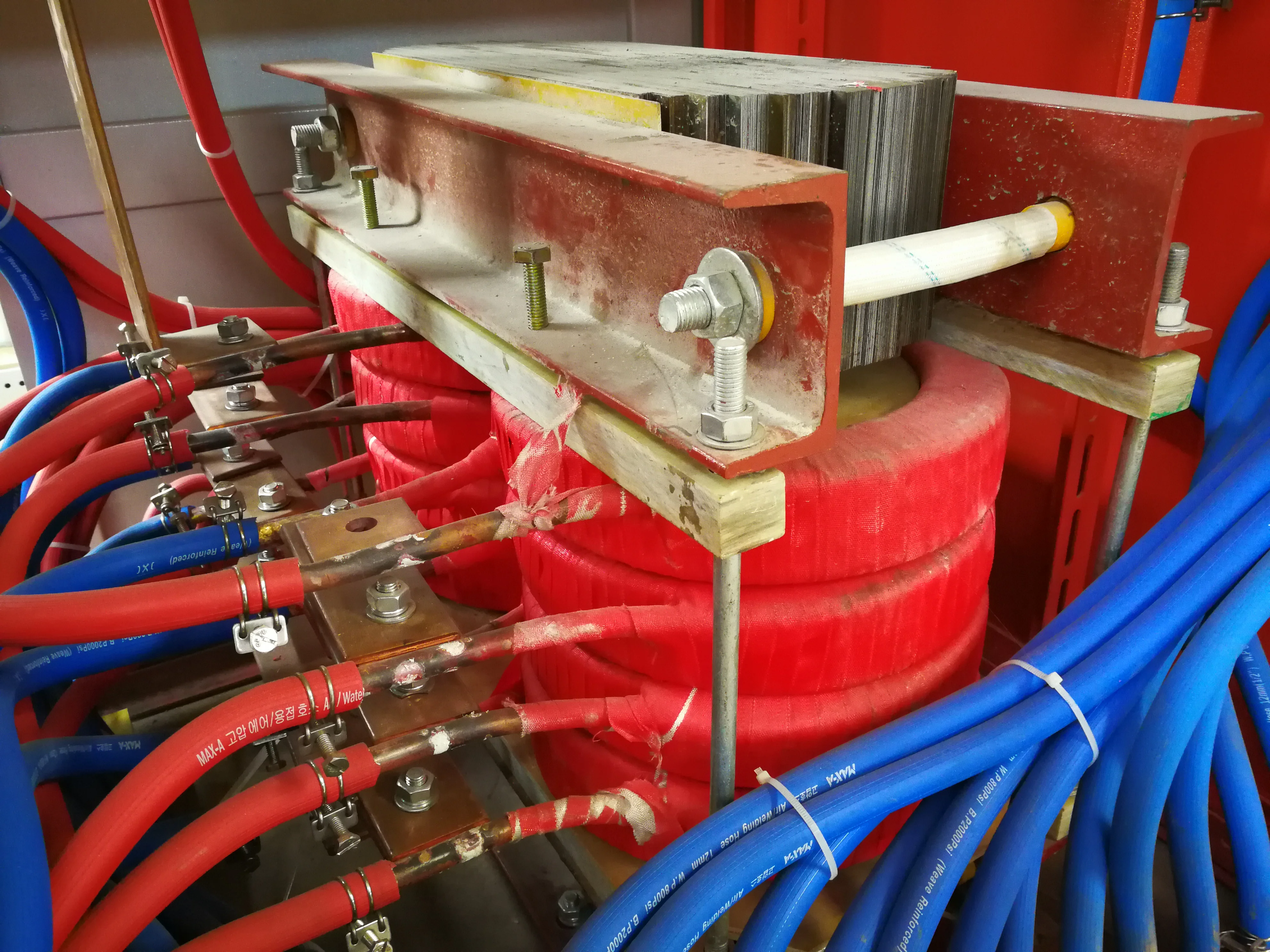 Medium frequency induction furnace main control board power  pulse board PCB control circuit board KGPS  driver