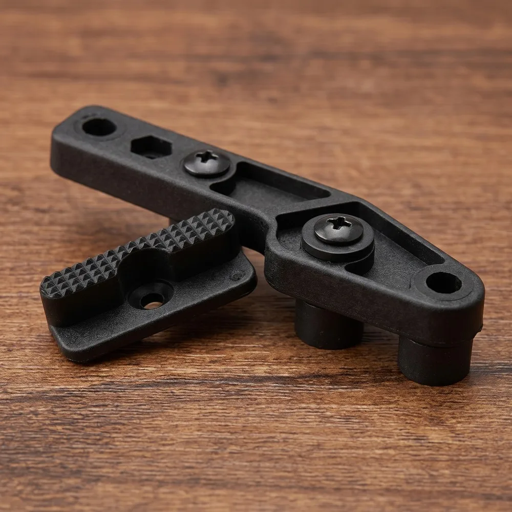 Injection Nylon Kydex Sheath Claw Belt Clip DIY Kit Adjustable Waist Carry Accessories for EDC Fixed Blade Knife Sheath view 4