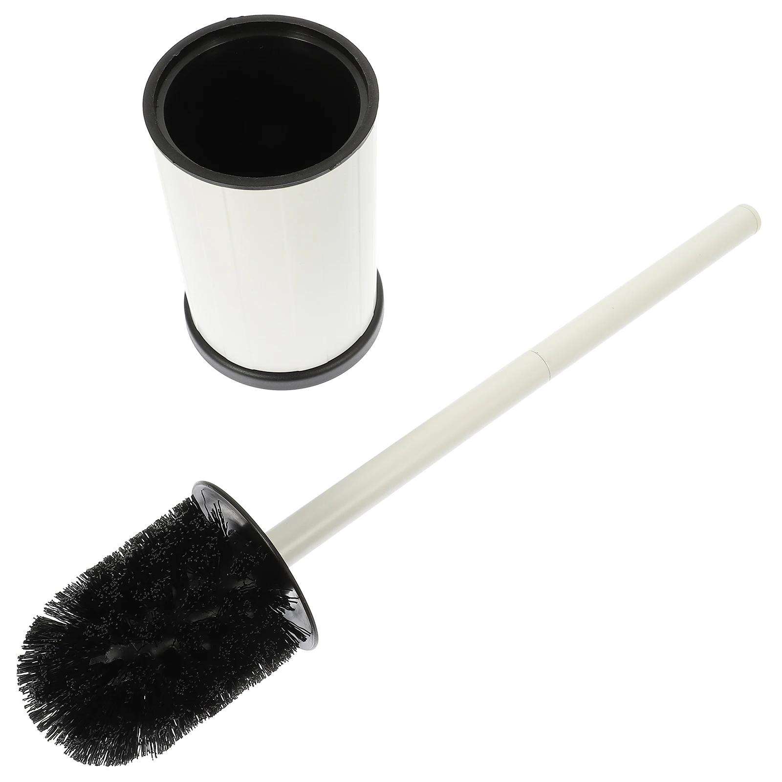 

Toilet Brush Set Ergonomic Handle Premium Materials Waterproof Bathroom Cleaning Tools Plastic Iron Durability Style Detachable