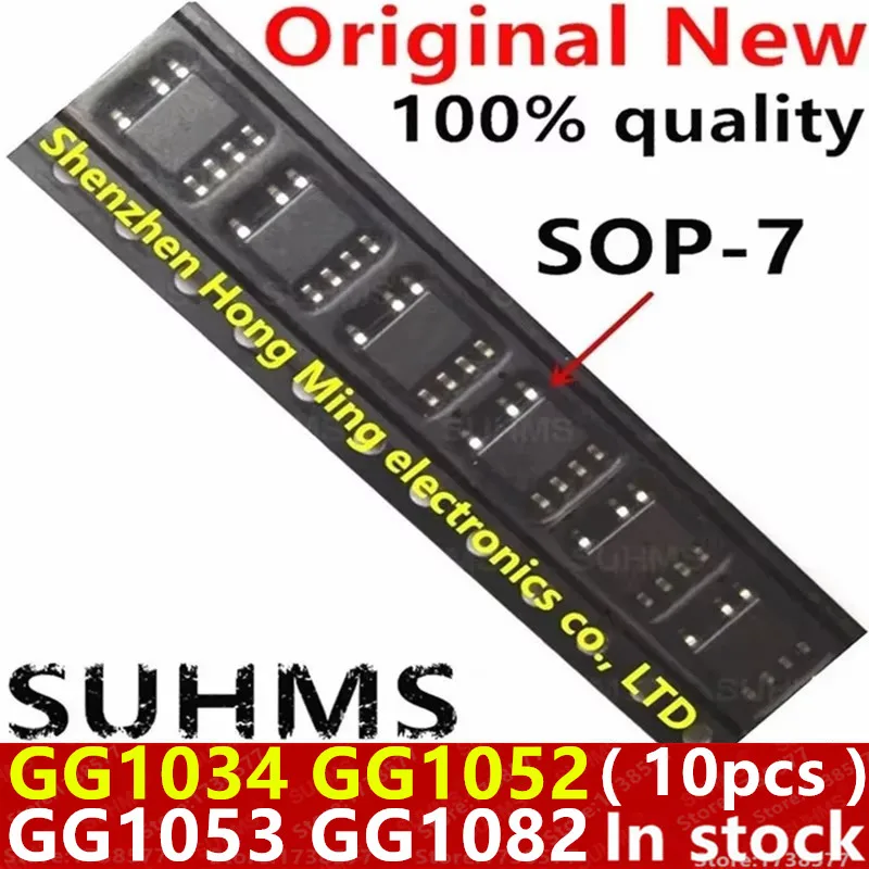 (10piece)100% New GG1034 GG1052 GG1053 GG1082 SOP-7