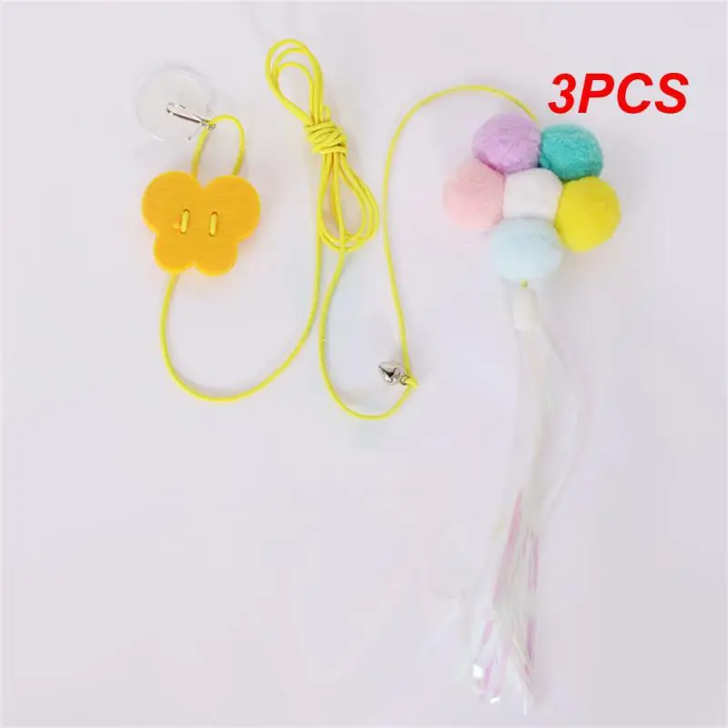 3PCS Cute Pendants And Swings Attract Cats Attention Cat Supplies Suitable For Cats Cat Toy