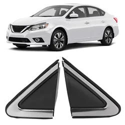 1 Pair Rear View Mirror Trim 96319 3RA0A Replacement for Sentra 2013‑2016 96318 3RA0A Rear View Mirror Trim