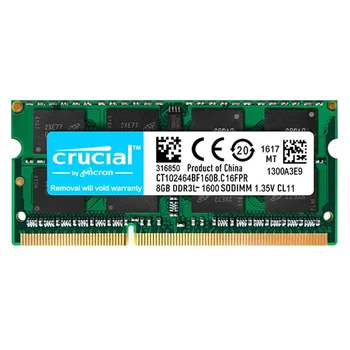RAM Sodimm DDR3L 4GB 8GB 16GB 1066 1333 1600 MHZ 메모리 1.35V PC3L 8500 10600 12800 노트북 메모리 ddr3 ram 8gb 1600mhz