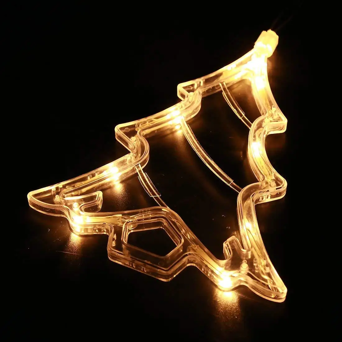

Led Christmas Lights Hanging Window Light Operated Indoor Decor Warm White Fairy Lights For Xmas Party Home Shop