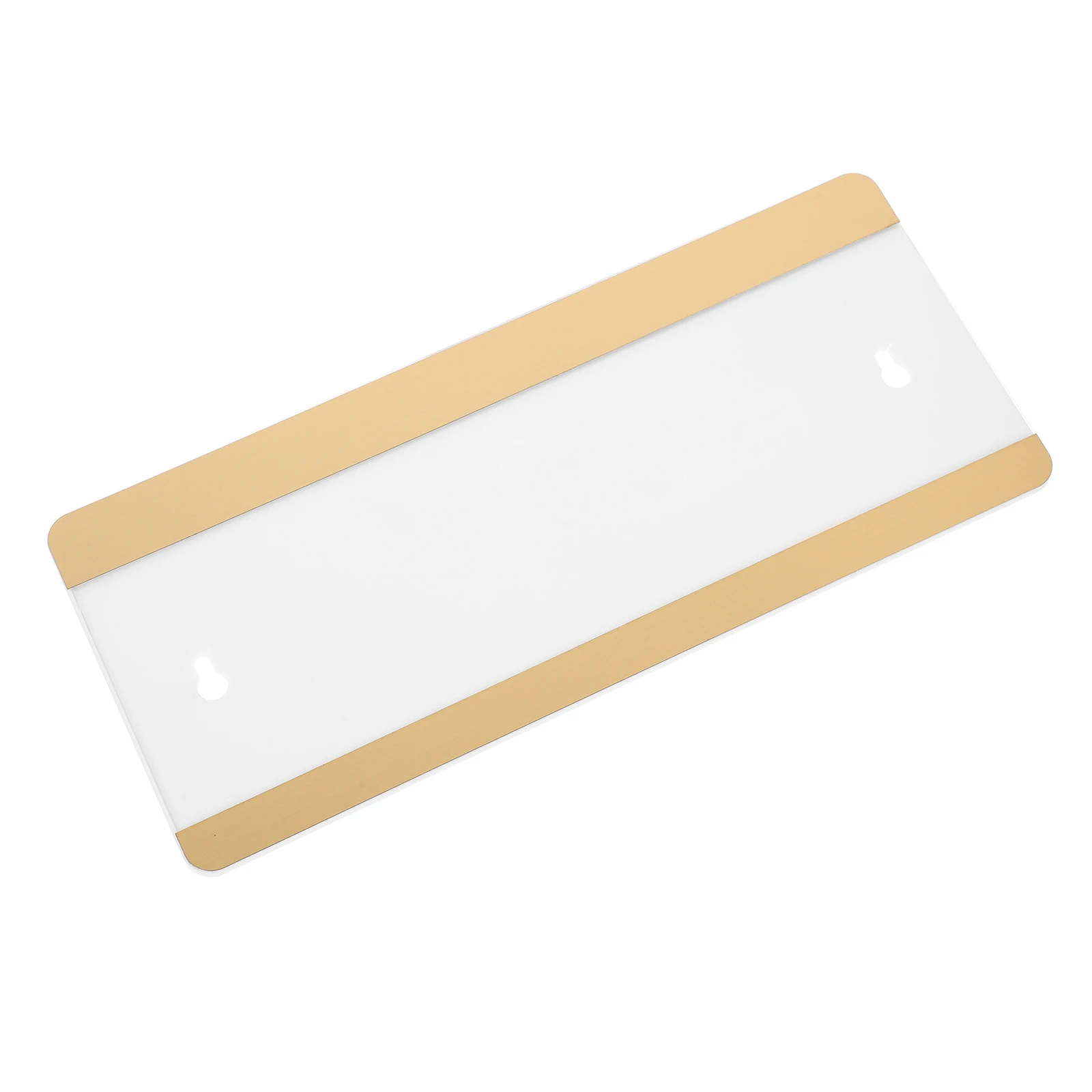 1pc 3 Stainless Steel Acrylic Draw Door Name Plates Wall Office Conference Room Holder for School Easy Replacement Frame