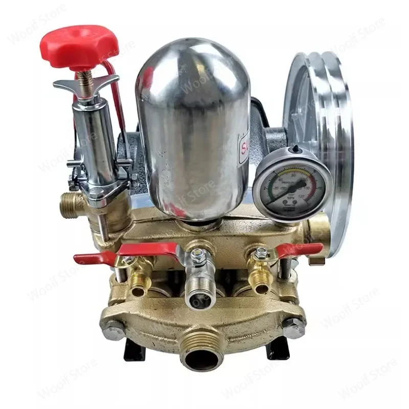 3-Zylinder-Kolbenpumpe Keramik butter freies Hochdrucks prüh gerät