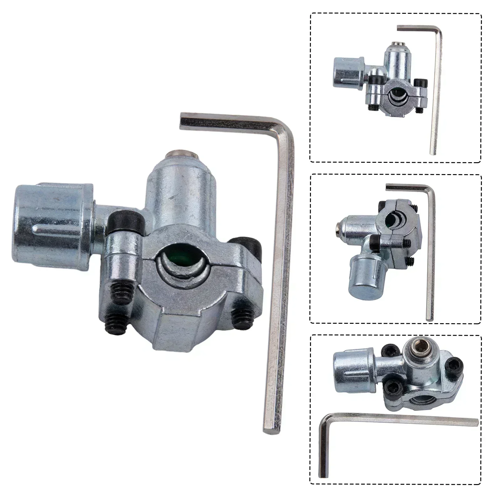 

Line Tap Valve Puncture Valve With Spanner 1/4 Inch 5/16 Inch 3/8 Inch Air Conditioner Convenient Installation
