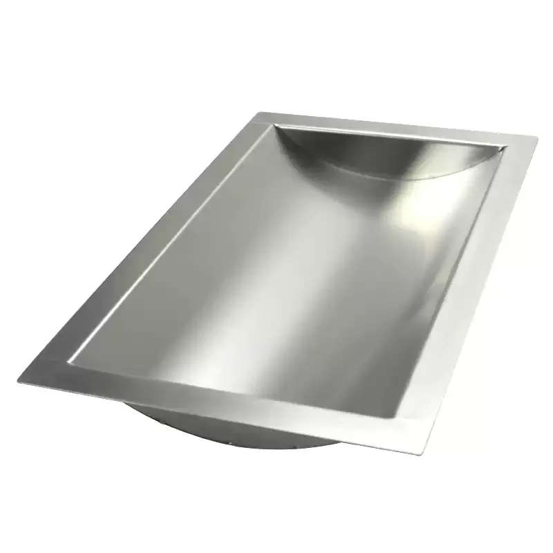 Durable Stainless Steel Insert - type Transaction Tray Cash Register Receipt Slot for Retail Stores