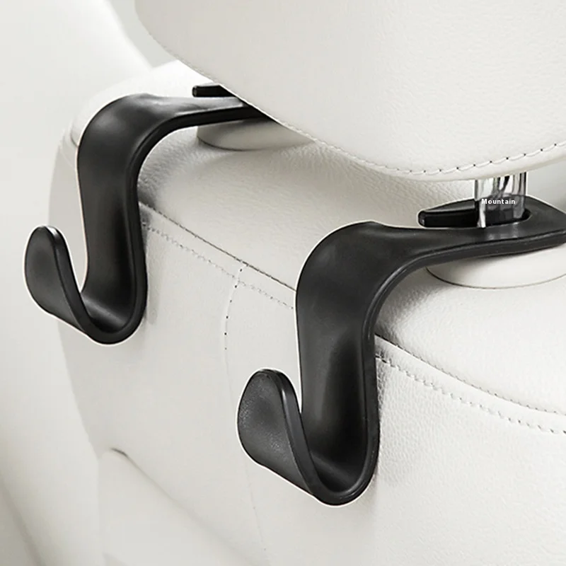 

Car Hooks Seat Back Creative Hooks Multifunctional Car Shelves Supplies Seat Headrest Hooks Car Storage Interior Accessories