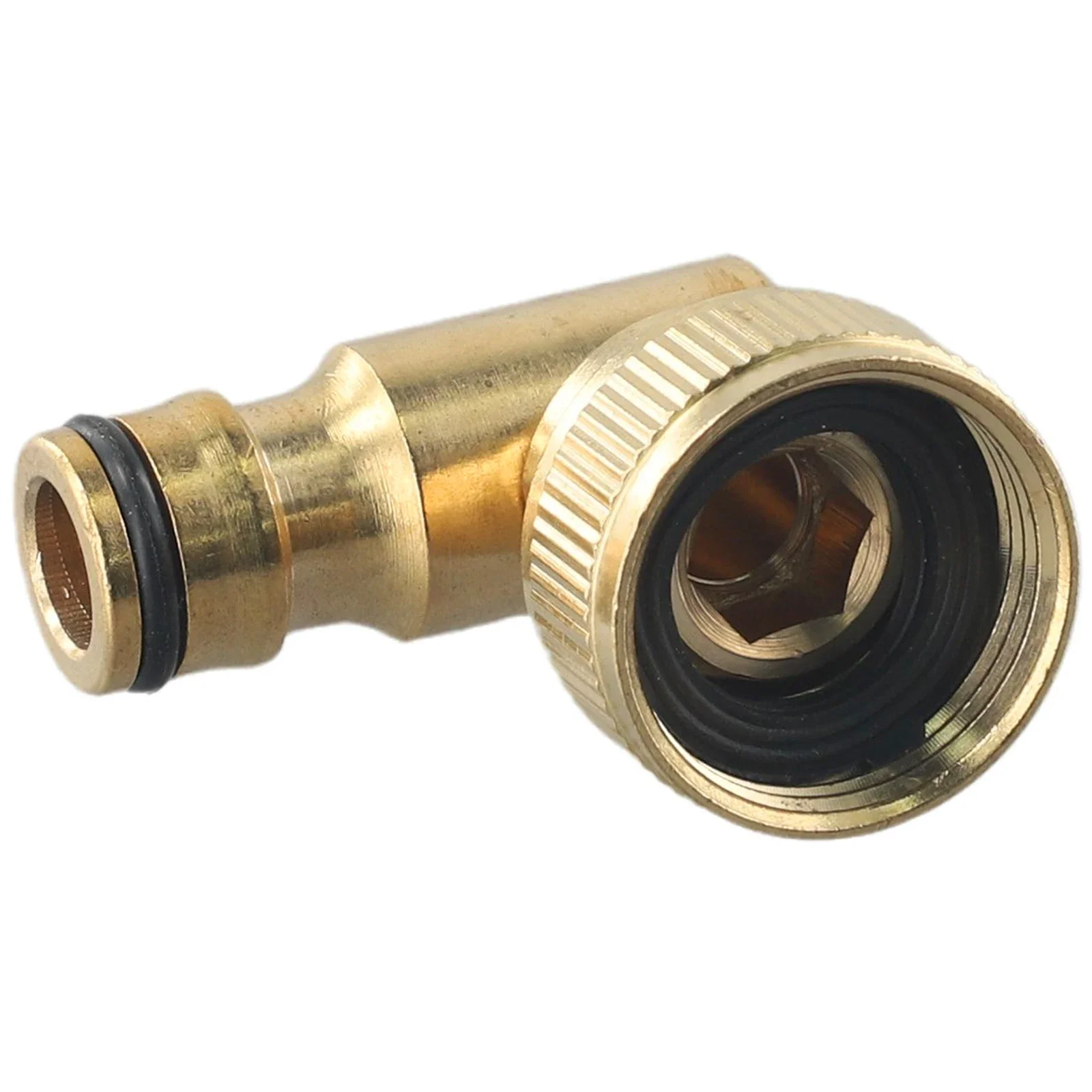 Swivel Elbow Save Time and Energy with our Hose Reel Swivel Elbow Quick Connector for Outdoor Water Connections