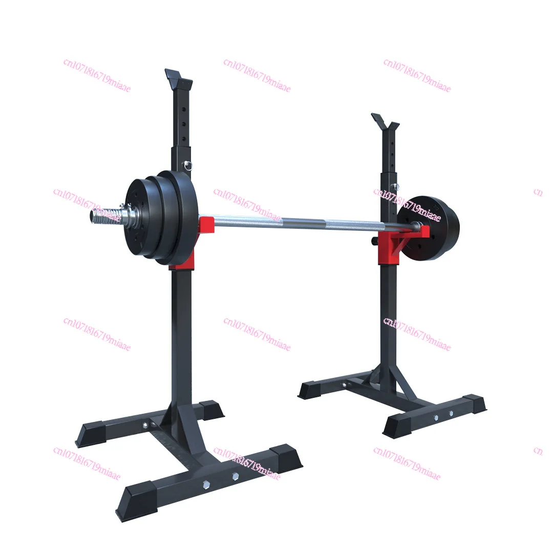 Bench Press Rack Split Squat Home Fitness Equipment multifunzionale regolabile per uso singolo