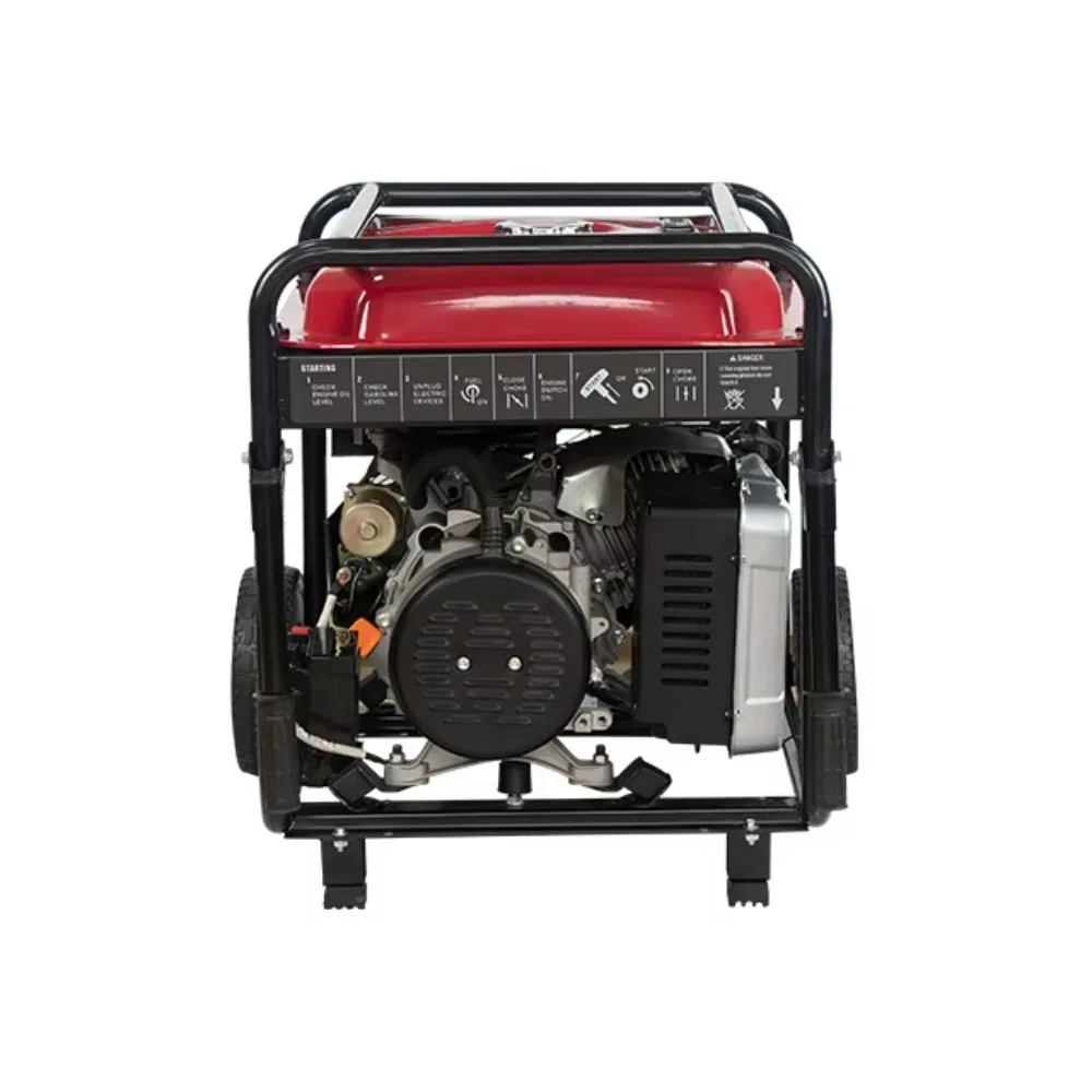 8000W 6kW Petrol 50Hz 220V Electric 8kW Portable  Power Generator