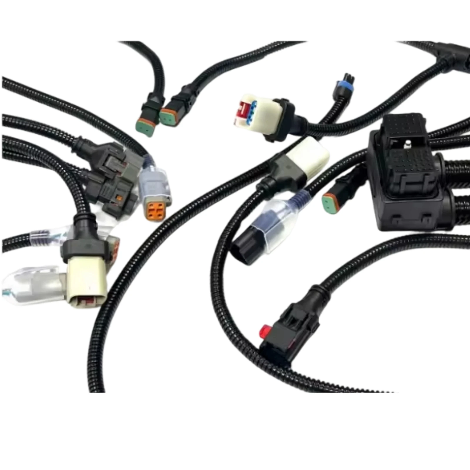 Wiring Harness 6745-81-9230 For Komatsu SAA6D114E-3 Engine PC300-8 PC350-8 Excavator