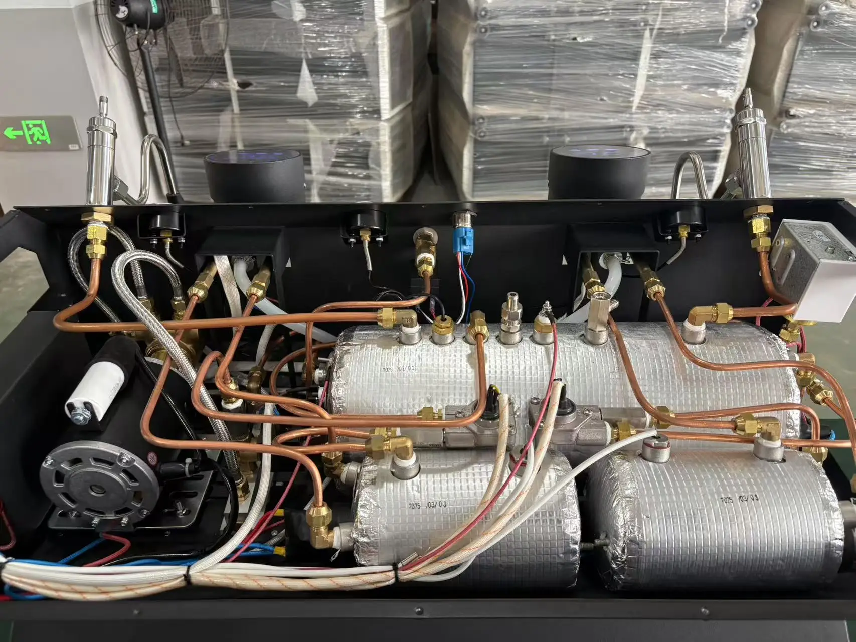 ماكينة صنع القهوة الأكثر مبيعًا كافتيرا أدوات باريستا الفورية ماكينة صنع قهوة اسبريسو الذكية #5