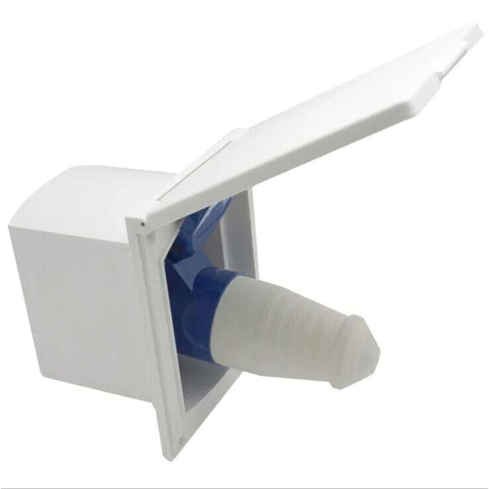 

Белая водонепроницаемая внешняя сетевая розетка для каравана на колесах для автодома, кемпера, каравана, фургона