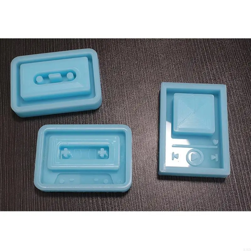 K3KD Keychain Poste ardiente y molde silicona ardiente ardiente y molde resina epoxi