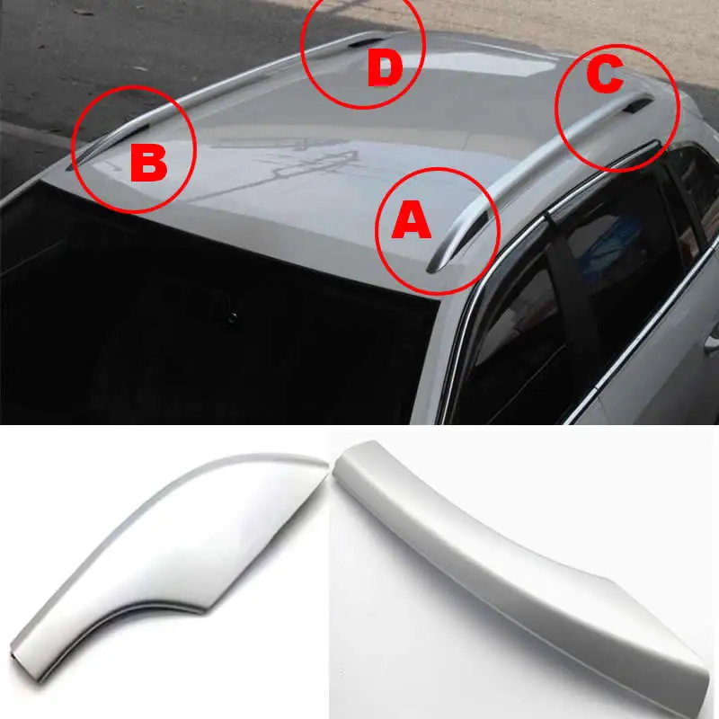 

For VW CROSS POLO 2007 2008 2009 2010 2011 Auto Roof Luggage Rack Guard Cover Cap