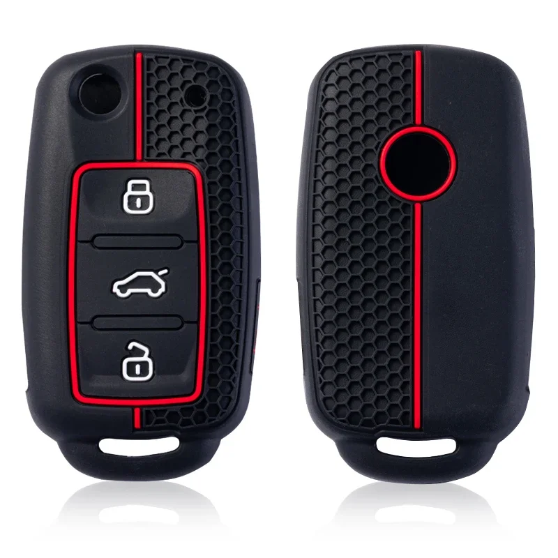 حار سيارة مفتاح بعيد غطاء ل Volkswagen VW بولو جولف باسات تيجوان بيتل العلبة T5 Up Eos سكودا اوكتافيا سيات ليون ألتيا
