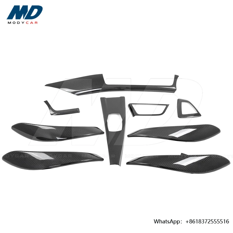 

Carbon Fiber Interiors (9 PCS) LHD RHD for 2012-2016 3 Series F30