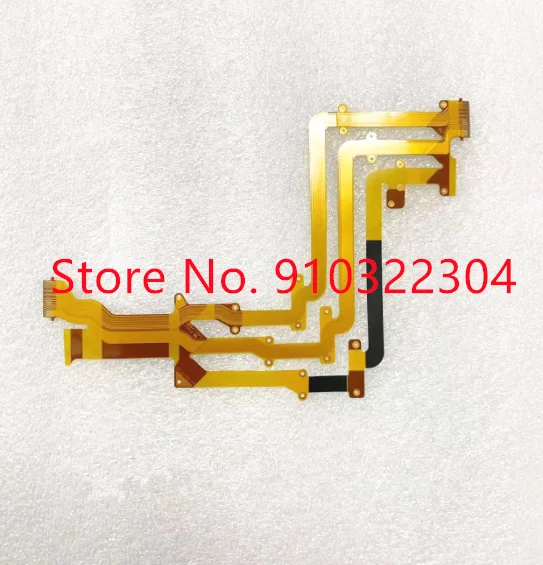 New V380 LCD Flex Hinge Flexible FPC For Panasonic HC-V380 Display Cable Camcorder Digital Camera Repair Part