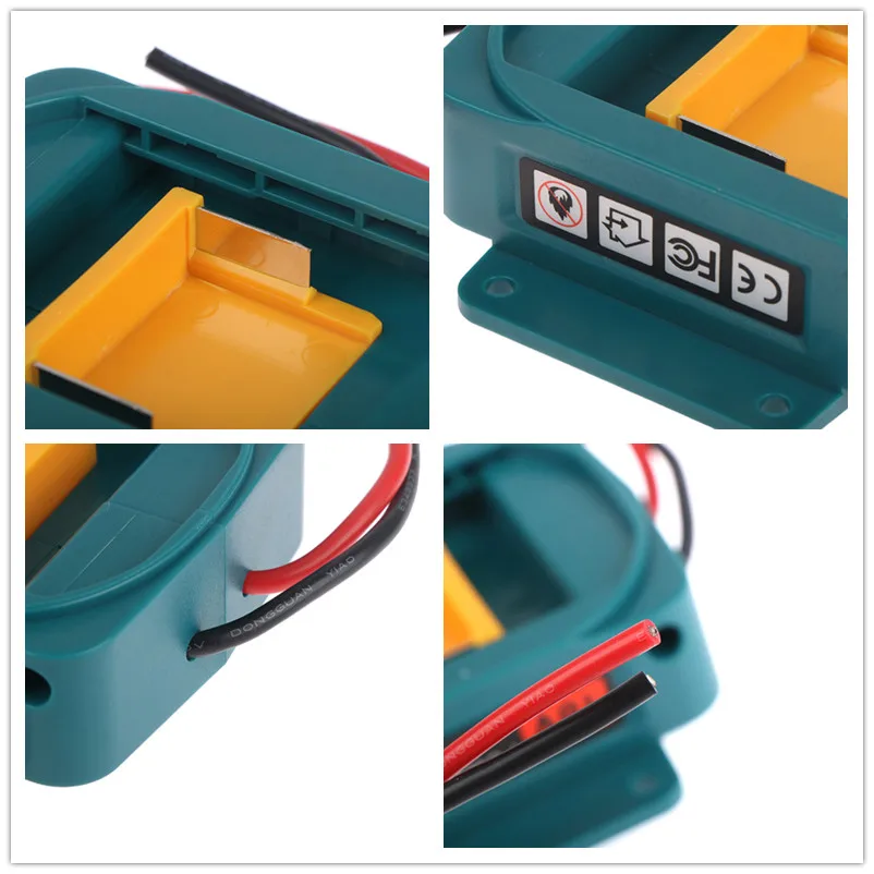 

[TL][TL]Battery Adapter Converter For 18V Li-Ion Battery Power Battery Converter BL1860 Outlet DIY Converter