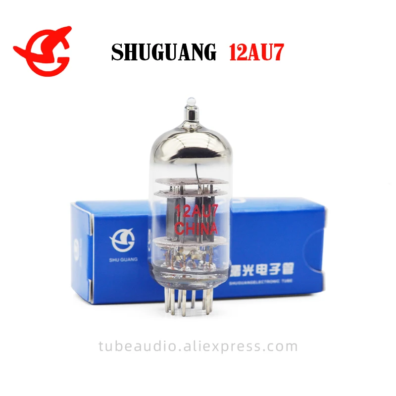 2023 New Products Shuguang 12AU7(ECC82) Guitar Amplifier HIFI Audio Vacuum Tubes Replace ECC82/5814/ECC802S