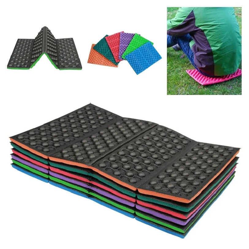 

Soft Waterproof Camping Hiking Picnic Portable Cushion Seat Pad Outdoor Folding Camping Moistureproof Cushion Mattress Pad