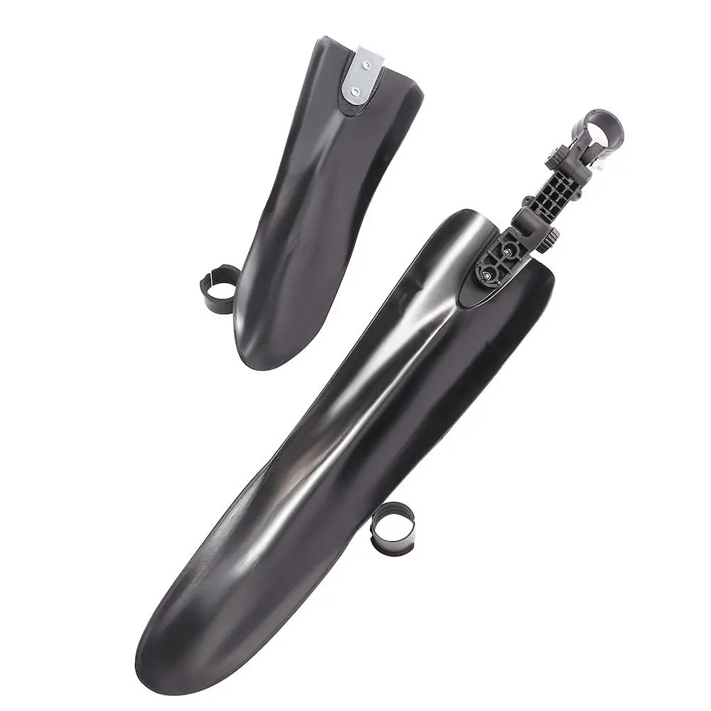 1 Set Fashion Front Rear Adjustable 20'' 22'' 24'' 26'' MTB Fender Bike Parts Bike Mudguard Quick Release