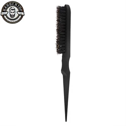 Professional Barber Hair Brushes Comb Teasing Back Combing Brush Pointy Tail Comb Barbershop Accessories Tool