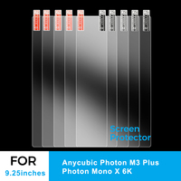 5/10PCS 3D Printer 9.25 Inch Screen Protector Film LCD SLA Protective Film For Anycubic Photon M3 Plus Photon Mono X 6K