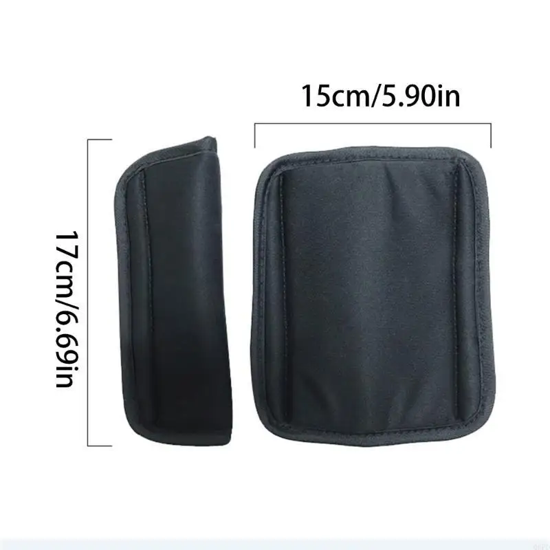   Lightweight Pram Shoulder Cover set Secure & Easy to Use Infant Shoulder Pad