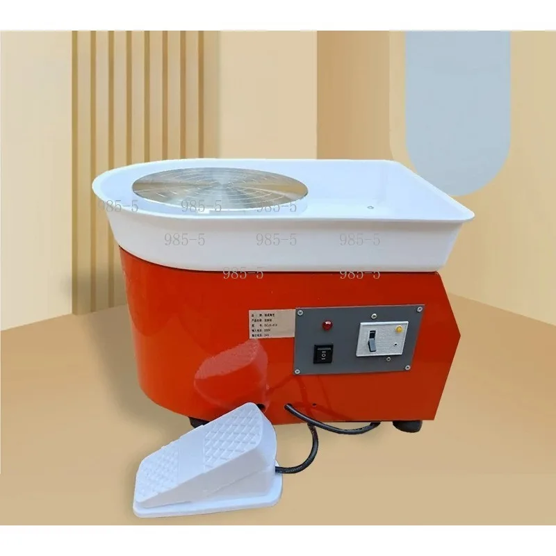 Adjustable Speed Electric Ceramic Turbine, Stable Clay Forming Pottery Wheel for Studio & Home Craft