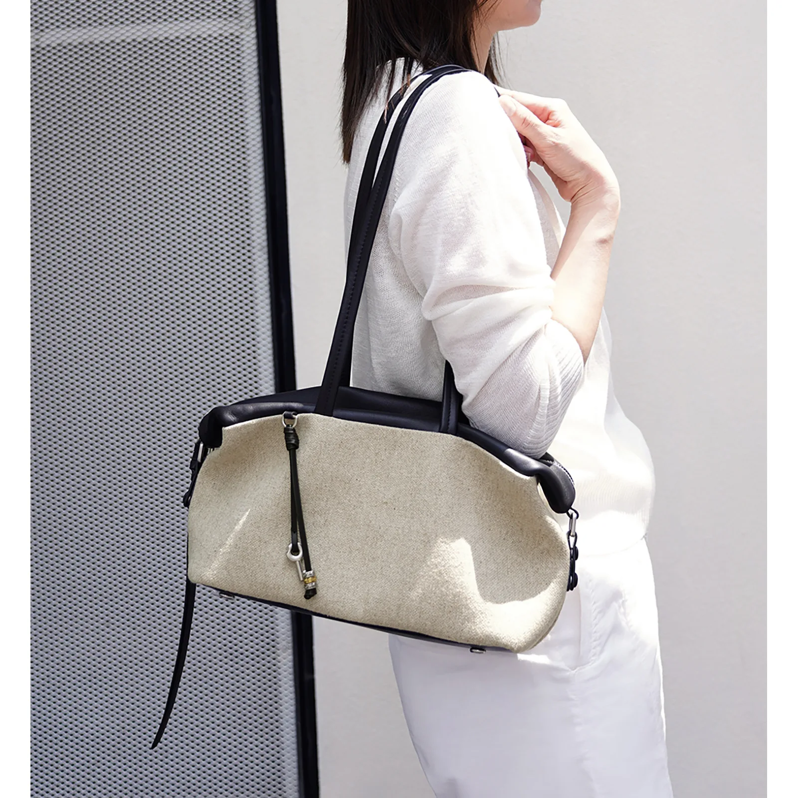 2026 New Genuine Leather Tote Bag Large Capacity Casual Crossbody Shoulder Bag Designer Bags Luxury