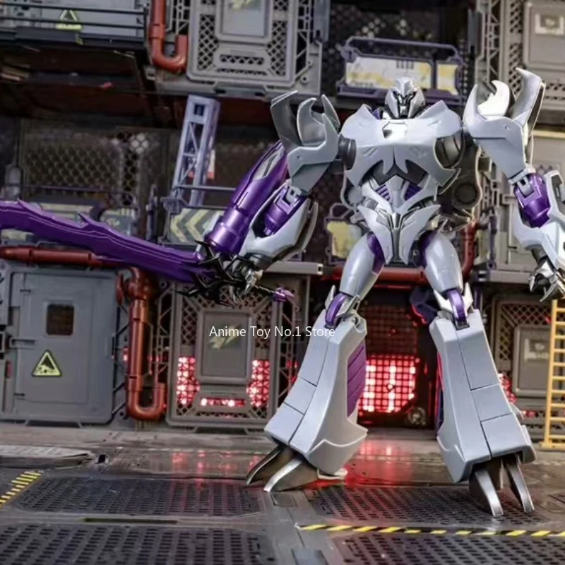 Original Transformation Robot Model MegatronAnime Action Popular Favorites Figure Deformation Optimus Prime Toy Kid Puzzle Gifts