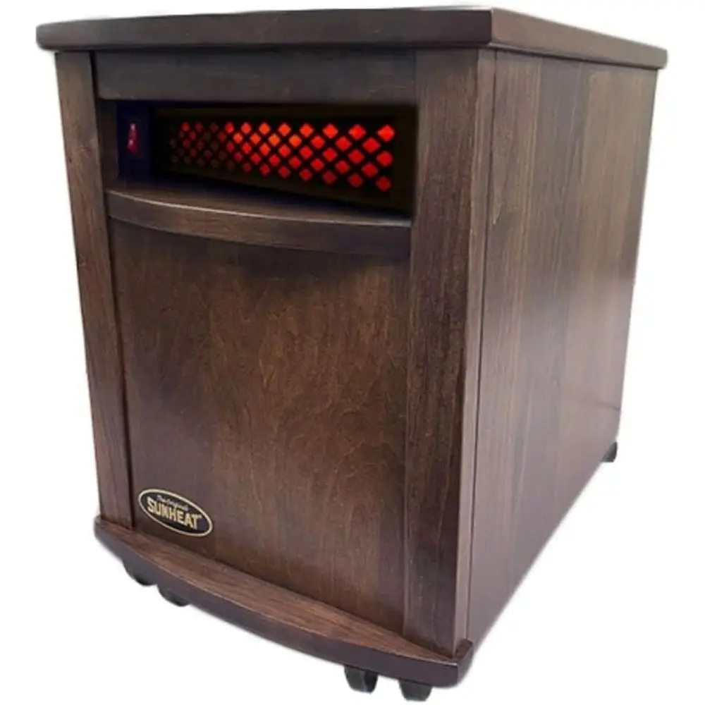 

Infrared Wooden Home/Office Heaters, Handcrafted for Warmth