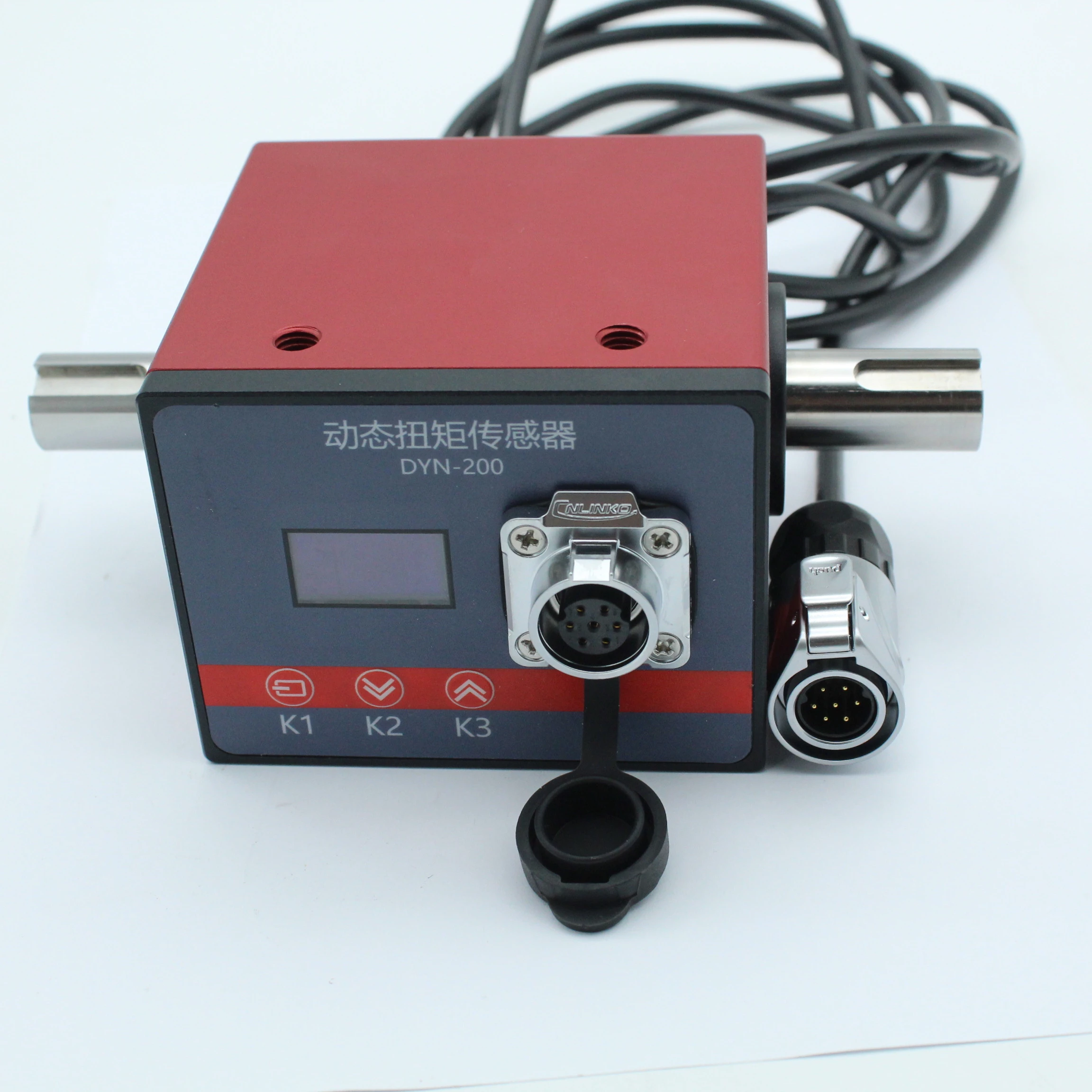 

5 N.m Contactless rotary torque sensor Shaft torque transducer for electric/ pneumatic torque wrenches