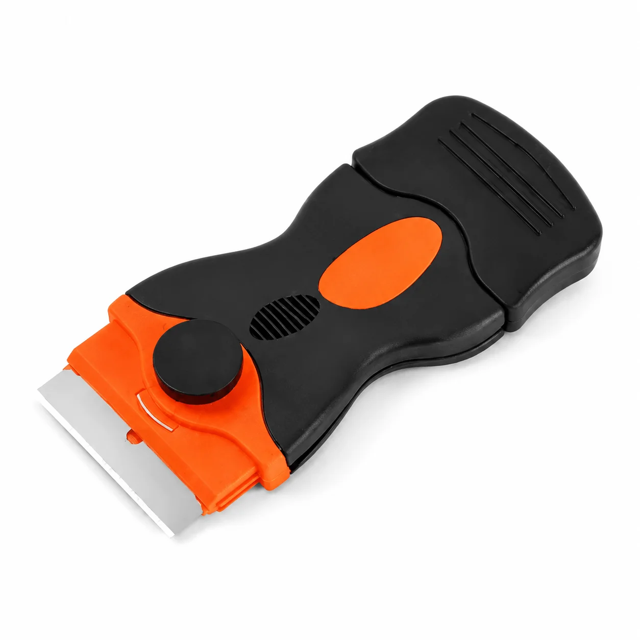 21pcs Razor Blade Scraper Double Edge Razor Scraper Remover Tool with Razor Blades for Labels Stickers Decals Removal Tint Vinyl