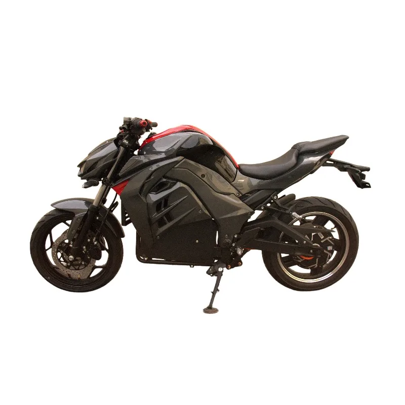 عالية الأداء للتخصيص عالية الطاقة محور عجلات المحرك 10000 واط سباق دراجة نارية كهربائية سرعة 180 كيلومتر/ساعة #3