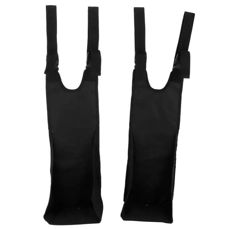 1 Pair Universal Foldable Hanging Footrest For ATV/UTV Garden Cultivator Harvester Accessories