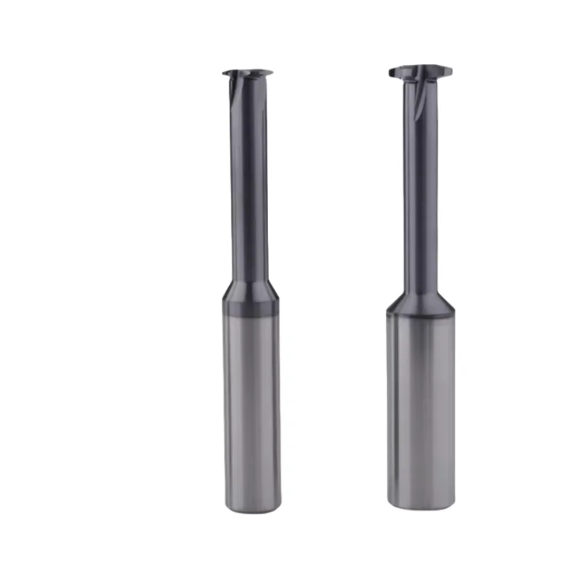 1PCS 30° Trapezoidal Milling Cutter Thread Mill Single Flute TR 7 8 9 10 12 14 16 18 20  22-TR42 Thread Solid Carbide End Mill