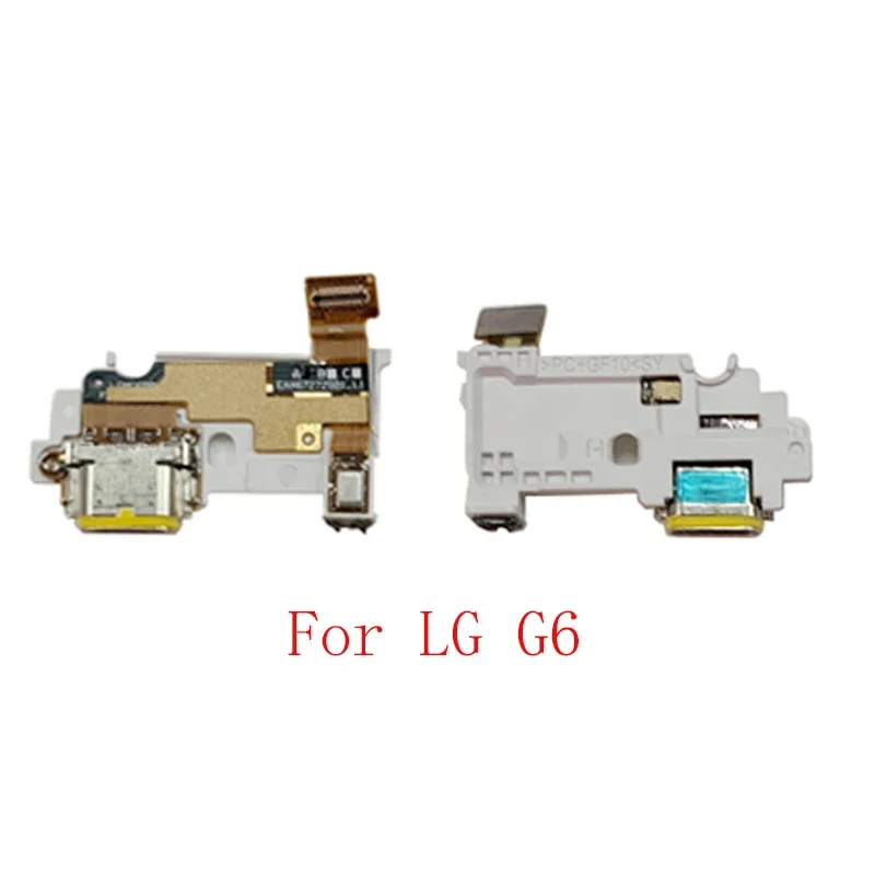 USB Charging Dock Port Connector Board Flex Cable For LG G5 G6 G7 G8 Velvet 5G G8S ThinQ Repair Parts